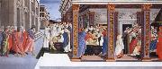 Sandro Botticelli, incidents in the life of Saint Zenobius